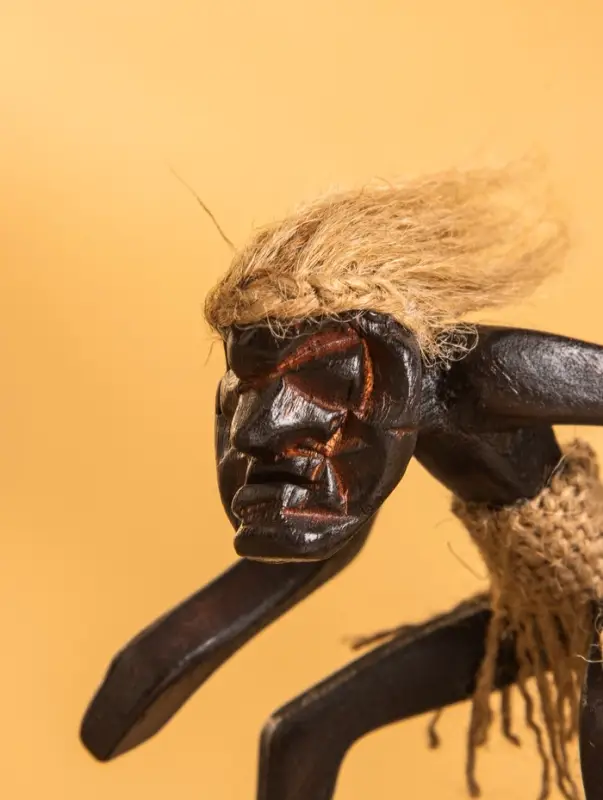 Вечный календарь &laquo;Абориген-календарь&raquo;, 18&times;11&times;8 см, дерево