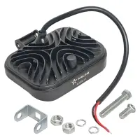Фара светодиодная прямоугольная, 21 LED рассеяный свет 21W, (108х80х35) 12/24V