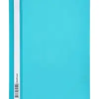 Папка-скоросшиватель А4 180 мкм, ErichKrause Matt-touch Reef, текстура &laquo;без отпечатков&raquo;, яркие трендовые, прозрачный верх