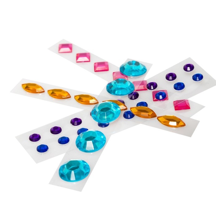 Набор для творчества: шкатулка «Узор», 217 стразов