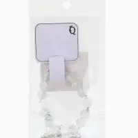 Браслет с подвесками &laquo;Сахарный. Ночное небо&raquo;, d=6 см, шар № 10/8, розовый, голубой в серебре