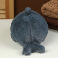 Мягкая игрушка «Кот» в костюме акулы, 25 см, цвет серый