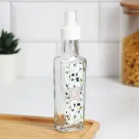 Бутылка для масла, распылитель с дозатором OIL, оливки , 100 мл Бутылка для масла, распылитель с дозатором OIL, оливки , 100 мл