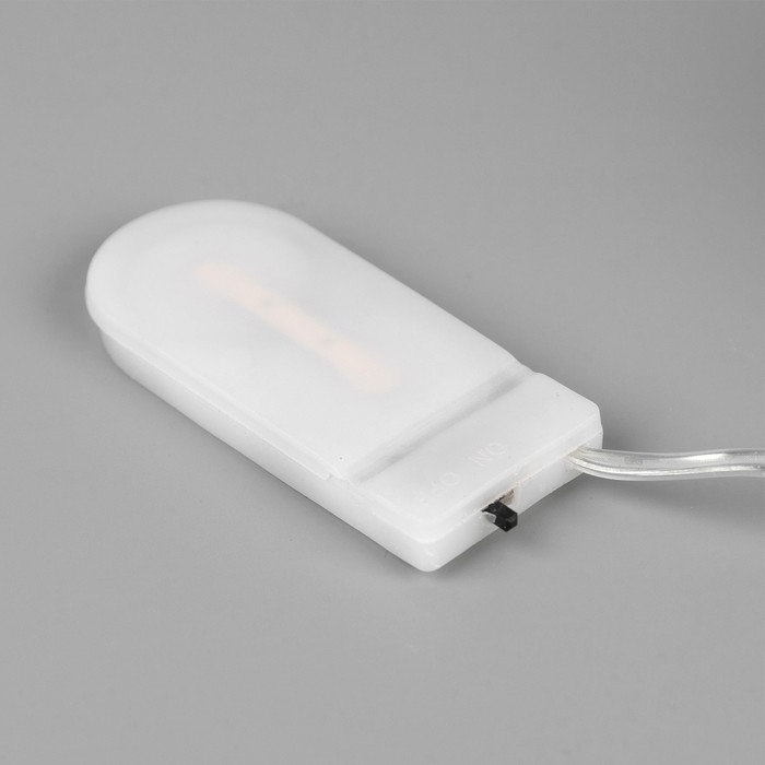 Светодиодная фигура «Звезда с Дедом Морозом» 19 см, пластик, батарейки CR2032х2 (в комплекте), свечение тёплое белое Светодиодная фигура «Звезда с Дедом Морозом» 19 см, пластик, батарейки CR2032х2 (в комплекте), свечение тёплое белое