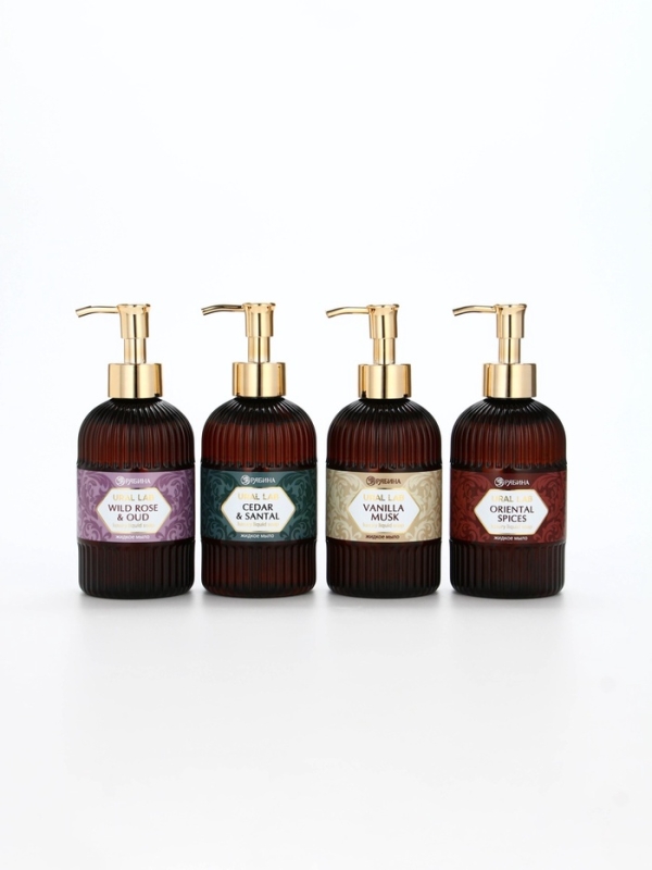 Жидкое мыло с ароматом cedar & santal, 300 мл