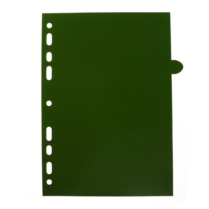 Разделитель листов A5 (210 x 165 мм) цветовой, 12 листов, Разделитель листов A5 (210 x 165 мм) цветовой, 12 листов, "deVENTE. Marandi" полипропилен 140 мкм, индивидуальная упаковка