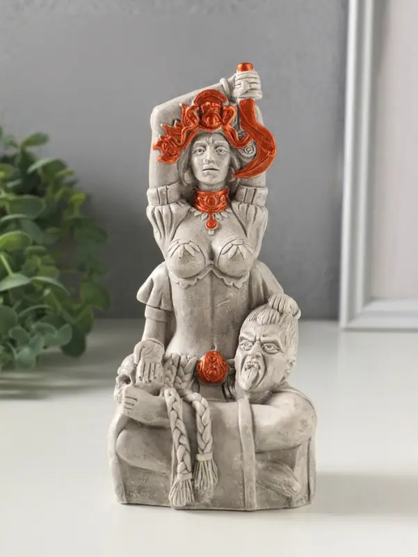 Фигурка гипс &laquo;Богиня Кали&raquo;, 17&times;8&times;7 см, камень