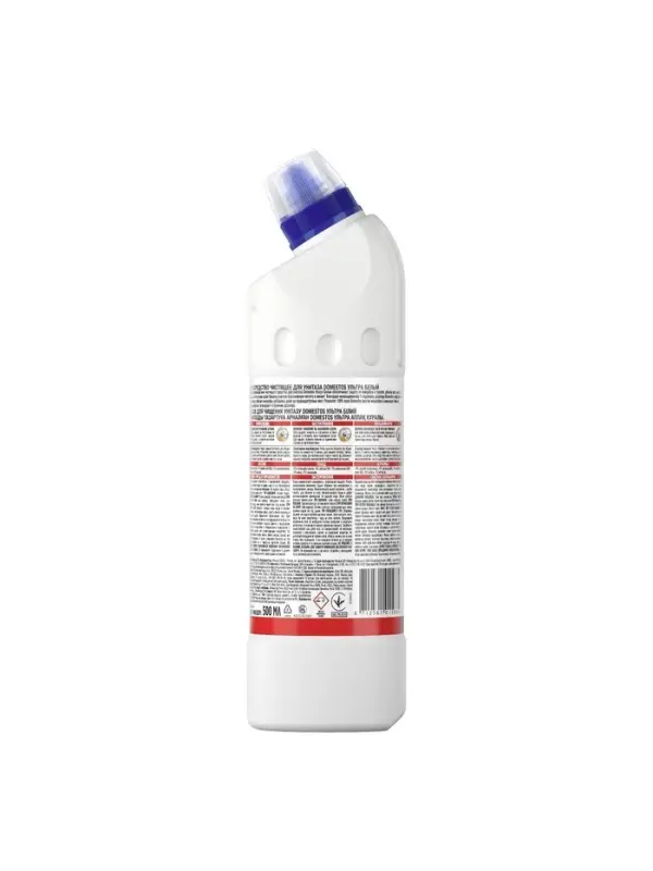 Средство чистящее для унитаза Domestos Ultra White, 500 мл