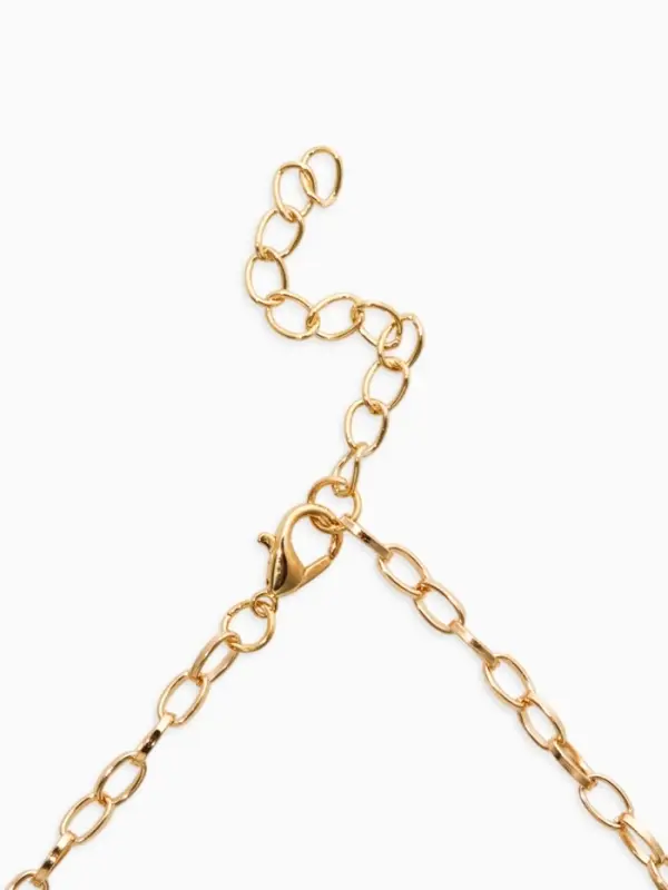 Колье на цепочке &laquo;Морской мир&raquo;, L=40 см, цвет золото