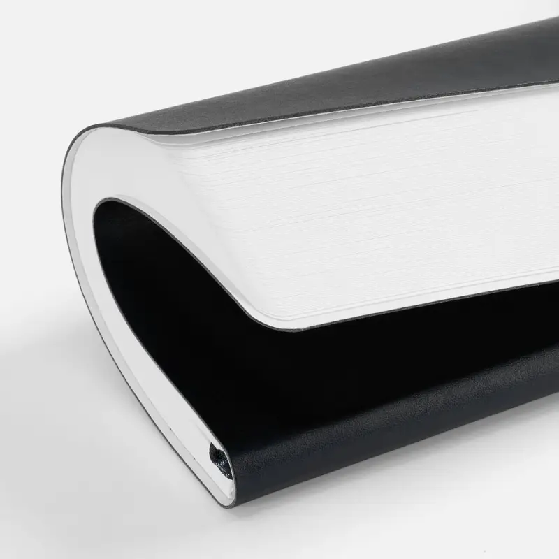 Ежедневник Waltz, недатированный, черный Ежедневник Waltz, недатированный, черный