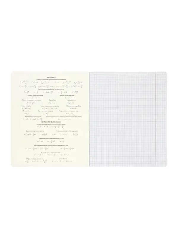 Комплект 12 предметных тетрадей 48 листов, справочная информация, 60гр, Классика