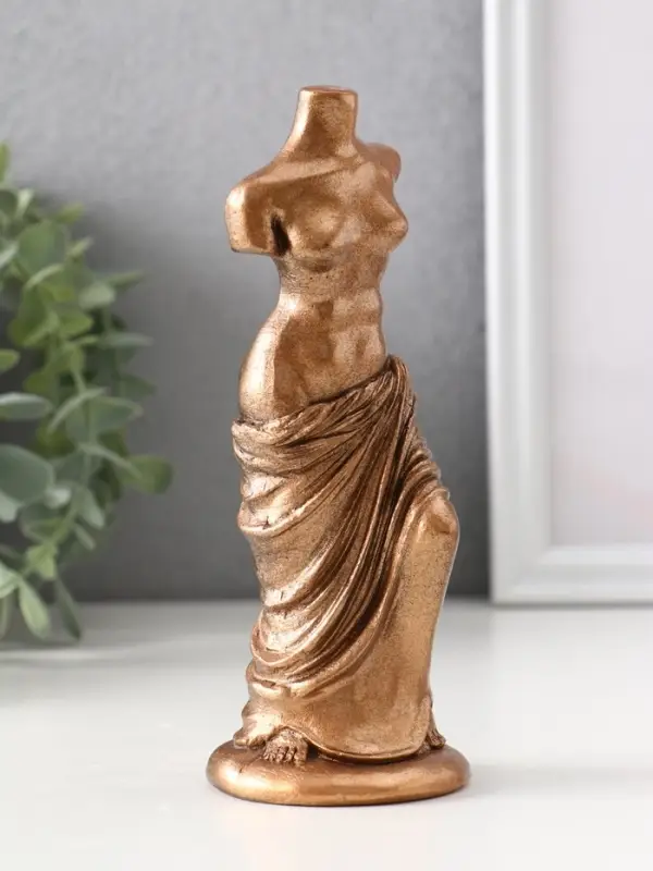 Фигурка гипс &laquo;Венера Милосская&raquo;, 15&times;5.5&times;6 см, бронза