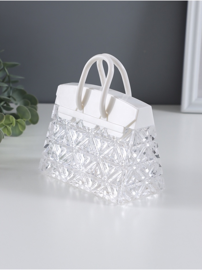 Ночник "Дамская сумочка" LED 3xAG13 11,5х6,5х13см