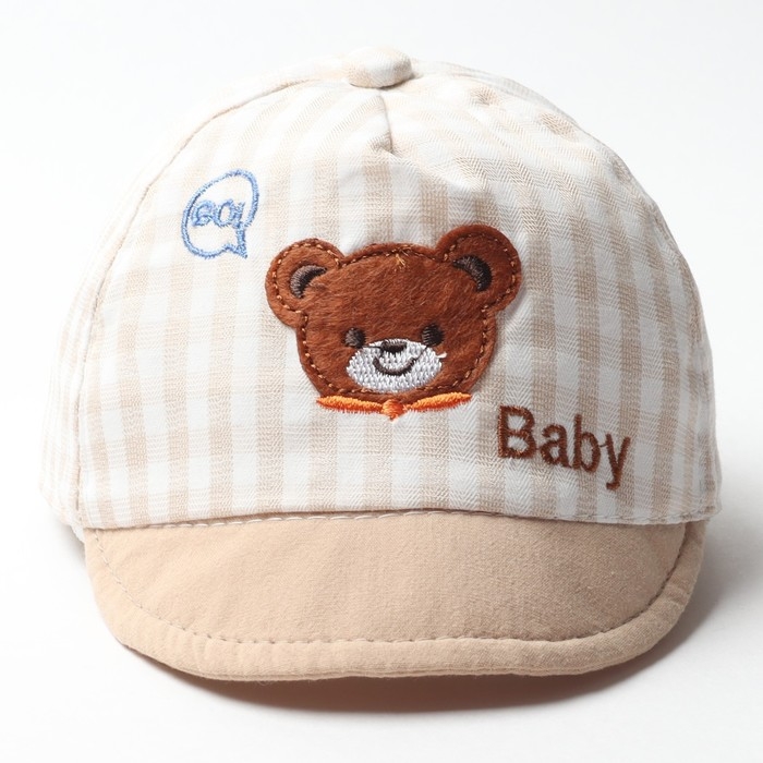 Кепка детская MINAKU Кепка детская MINAKU "Baby" беж, р-р 48