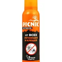 Аэрозоль репеллентный Picnic Extreme, 150 мл