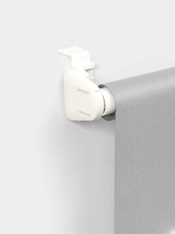 Штора рулонная 60х160см "Блэкаут" (по полотну 57х160см), цвет серый