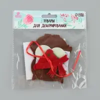 Ёлочная игрушка из фетра &laquo;Сова в новогодней шапочке&raquo;, своими руками