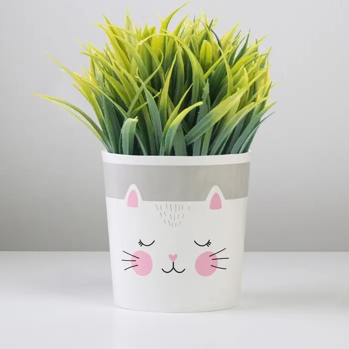 Кашпо для цветов &laquo;Котик&raquo;, 1,6 л