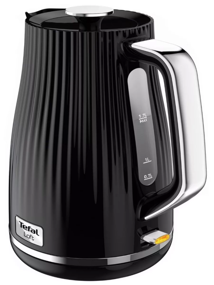 Чайник электрический Loft KO250830, черный, 1.7 л