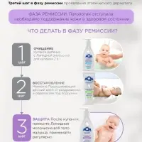 Молочко для малыша AQA DERMIKA липидное, 250 мл