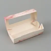 Коробка подарочная с окном &laquo;Для тебя&raquo;, 17&times;7&times;4 см, самосборная