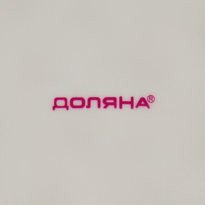 Тарелка глубокая фарфоровая Доляна Organic Gold, 670 мл, d=21,5 см, цвет белый