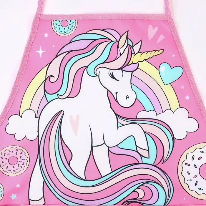 Фартук для труда 490*395, Минни Маус и единорог Фартук для труда 490*395, Минни Маус и единорог