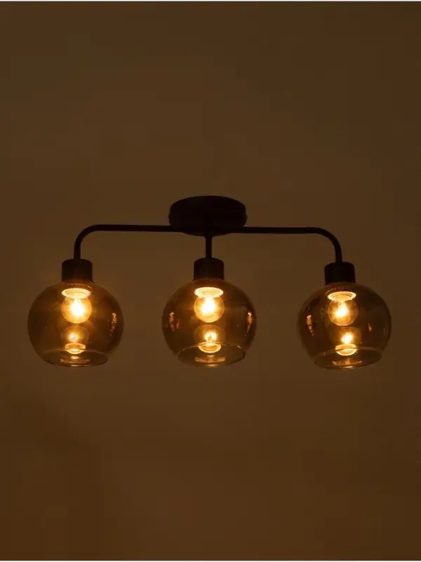 Люстра &laquo;Модерн&raquo; 3&times;40 Вт Е27 черный