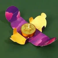 Свеча чайная &laquo;Новогодняя&raquo;, d = 4 см, МИКС