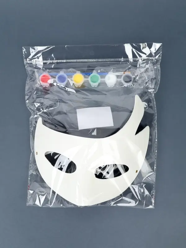 Маска под роспись "Вольто", с красками