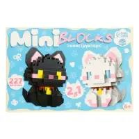 UNICON Конструктор "MiniBlocks", 2 в 1 котики, 227 деталей UNICON Конструктор "MiniBlocks", 2 в 1 котики, 227 деталей