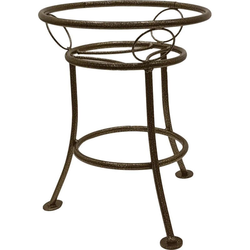 Подставка для цветов 'Пион', 1 г., бронза, 1/1, Ц6