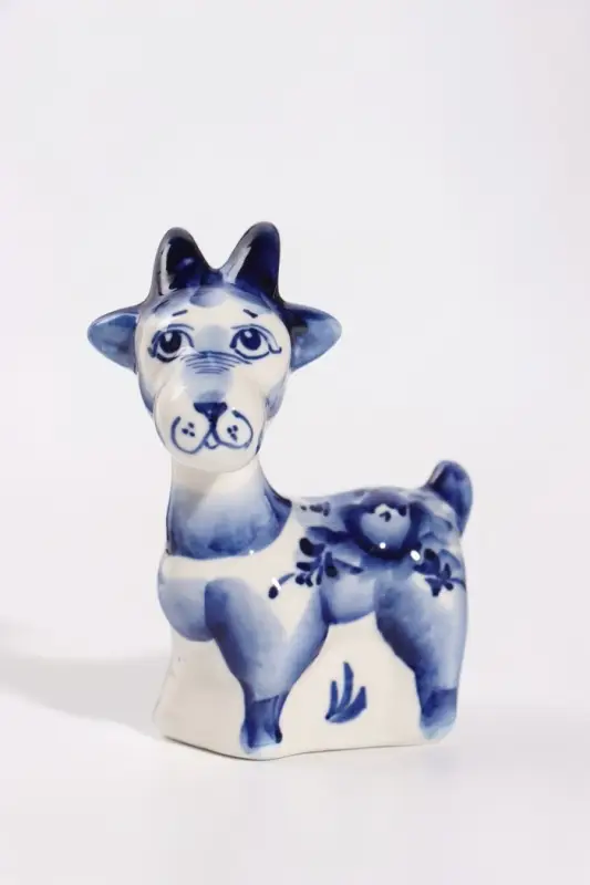 Фигурка фарфоровая &laquo;Коза Ляля&raquo;, 9&times;7&times;5 см