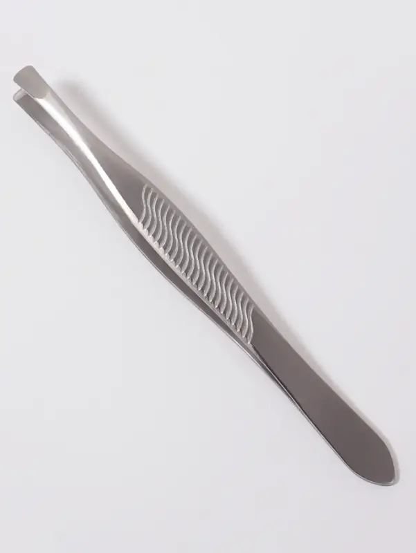 Пинцет прямой, узкий, 8.5 см