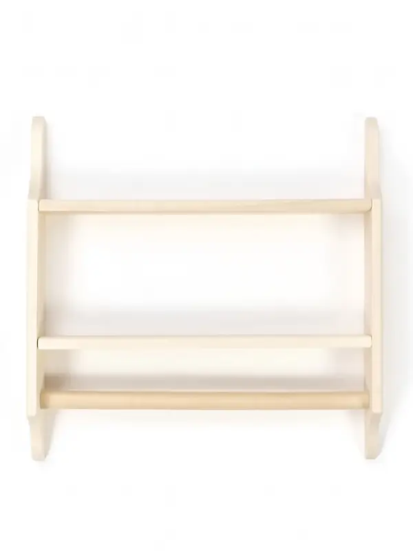 Полка - полотенцесушитель "ЛАДЬЯ" 48х48х7 см