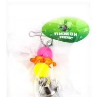 Игрушка для птиц "Цветочек" с шариками, 10 х 3 см, микс цветов