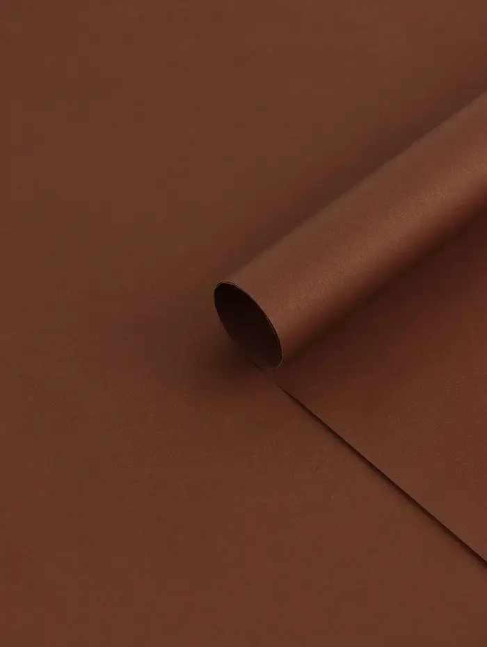 Бумага упаковочная крафт, двухсторонняя, "Таёжный лес",50 х 68см±5%