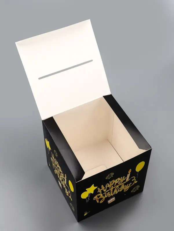 Коробка денежный сюрприз 13 х 13 х 11 см Коробка денежный сюрприз 13 х 13 х 11 см