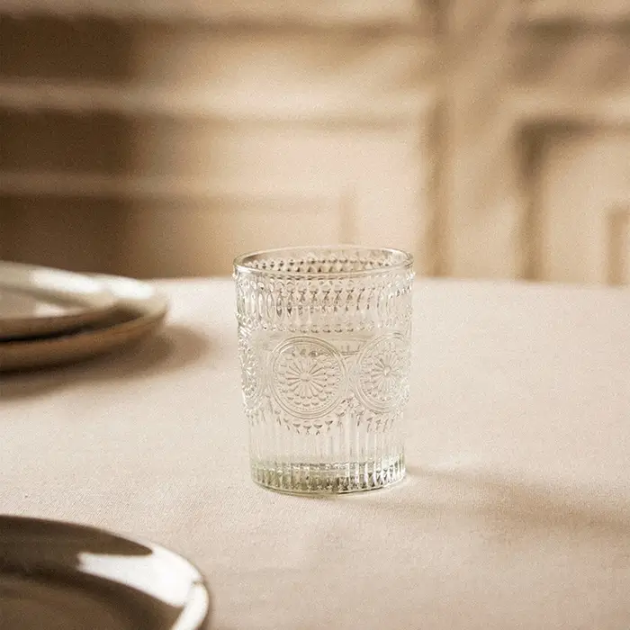 Набор стаканов SL Home &laquo;Ларго&raquo;, 300 мл, 8&times;10 см, 6 шт., стекло, прозрачный