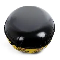 Тюбинг-ватрушка овальный МАШИНКА желтая Тюбинг-ватрушка овальный МАШИНКА желтая