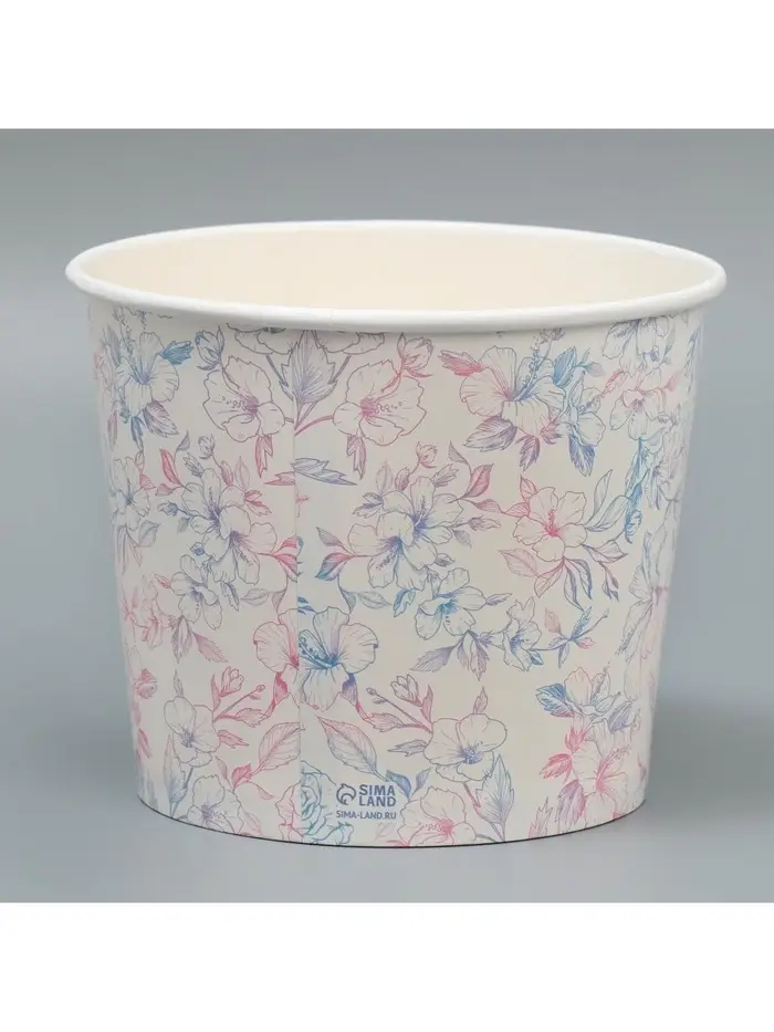 Стакан для цветов All you need is love, 1500 мл