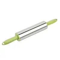 VETTA Скалка для теста 38см, нерж.сталь, пластик