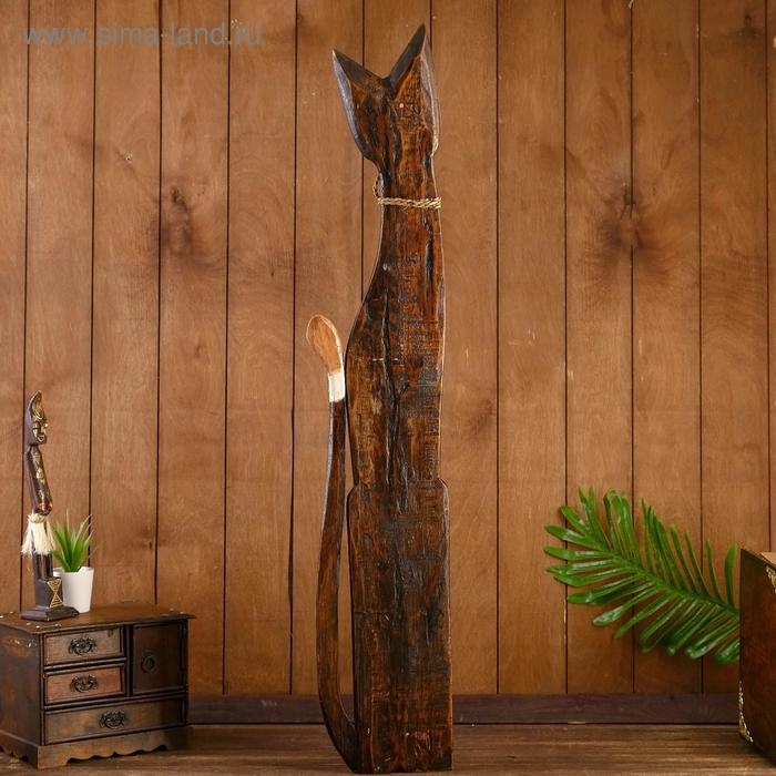 Сувенир дерево Сувенир дерево "Кошка" 100 см