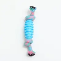 Игрушка жевательная &laquo;Элемент&raquo;, 17&times;3.2 см, голубая, розовая