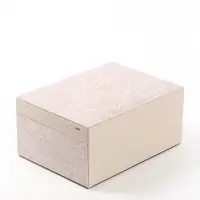 Шкатулка для украшений с зеркалом &laquo;Кракелюр&raquo;, 23&times;17.5&times;10.5 см, с подсветкой