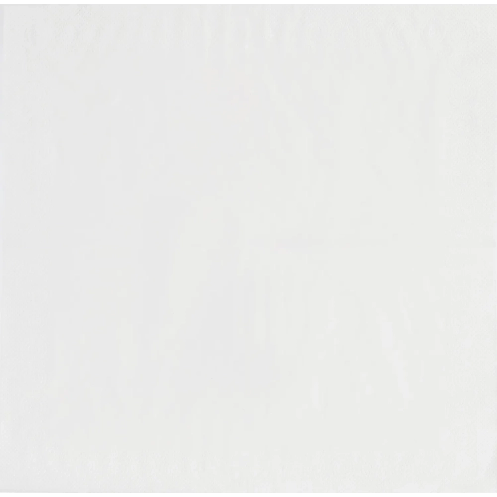 Салфетки бумажные Luscan 3 сл 33х33см белые 200 шт/уп