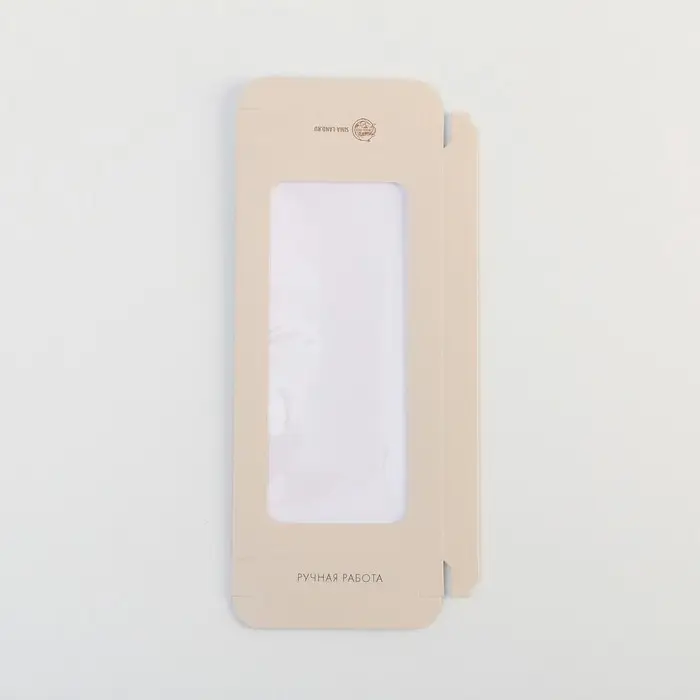 Коробка для шоколада, кондитерская упаковка, Hand made, с окном, 17.3 х 8.8 х 1.5 см Коробка для шоколада, кондитерская упаковка, Hand made, с окном, 17.3 х 8.8 х 1.5 см