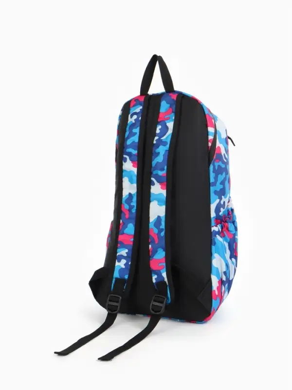 Рюкзак походный, водонепроницаемый, 14 л, с карманами, голубой