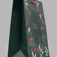 Пакет подарочный &laquo;Время чудес!&raquo;, 26&times;12&times;32 см
