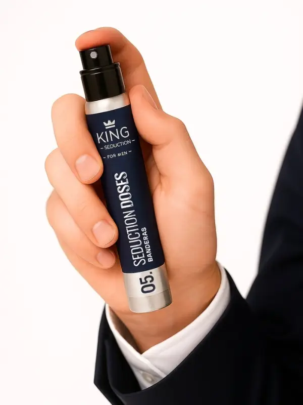Туалетная вода мужская BANDERAS KING OF SEDUCTION DOSES, 30 мл